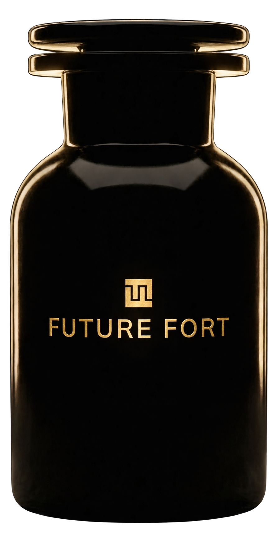 Future Fort permanent Miron violet-glass apothecary jar